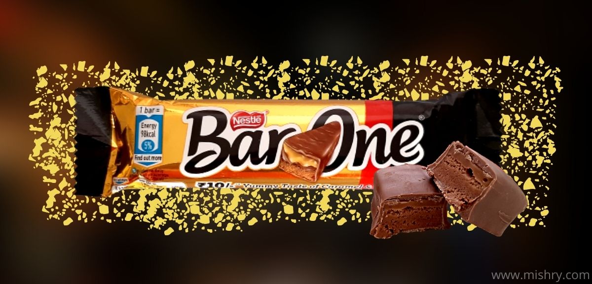 nestle bar one review