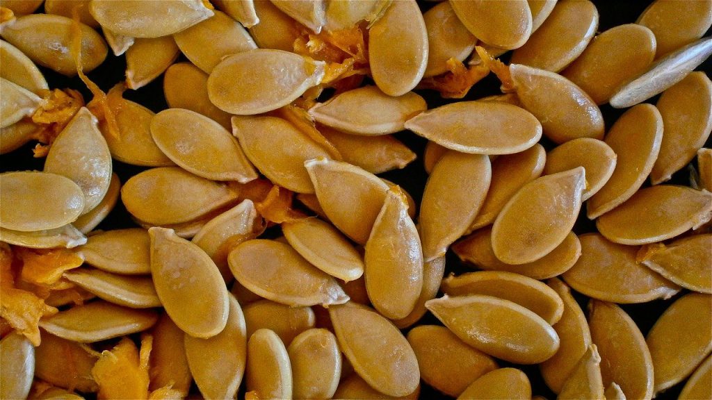 pumpkin seeds may cause allergy