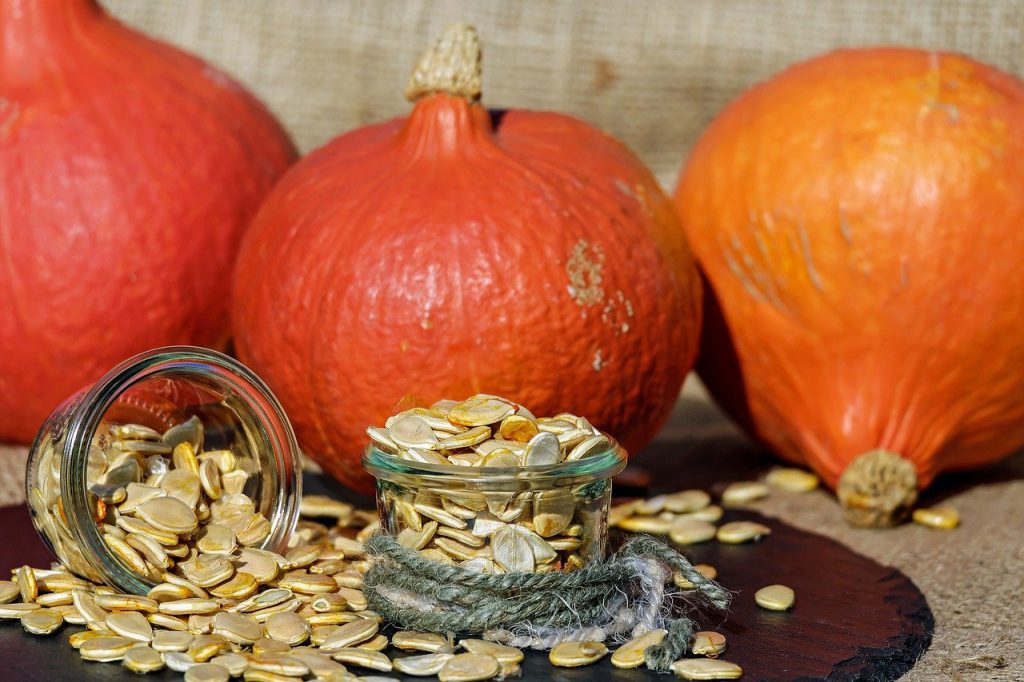 pumpkin-seeds may increase weight