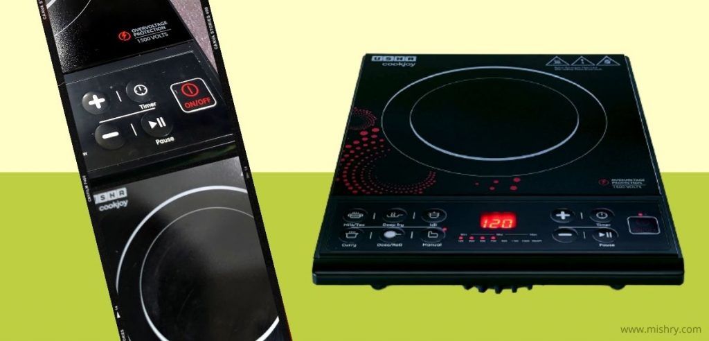 how to use usha induction cooktop in hindi